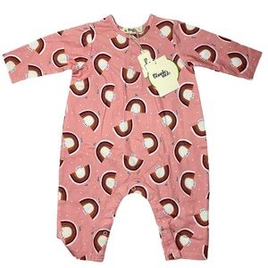 The Bonnie Mob Rainbow Dove Playsuit